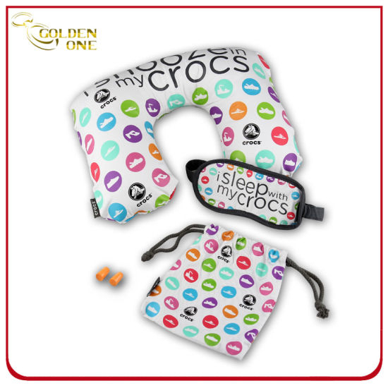 Diseño de moda Aire Almohada Sombreado de ojos y Placas de Oarpplugs Set
