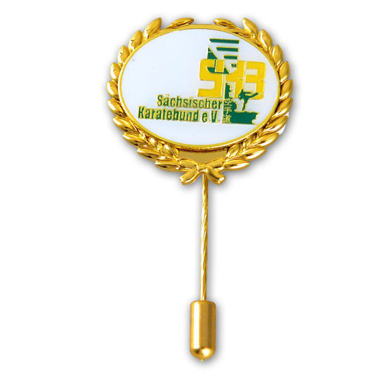 Placa de madera de recuerdo de diseño 3D personalizado con insignia de metal y caja de terciopelo