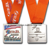 Medalla deportiva de esmalte suave ahuecada troquelada personalizada