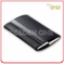 Best Seller Black PU Cuero Tarjeta de visita Titular