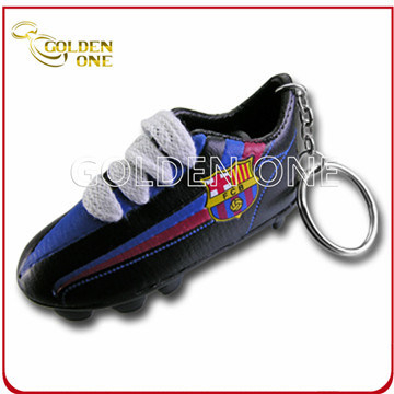 Regalo promocional deporte compensado impresión suave llavero de PVC
