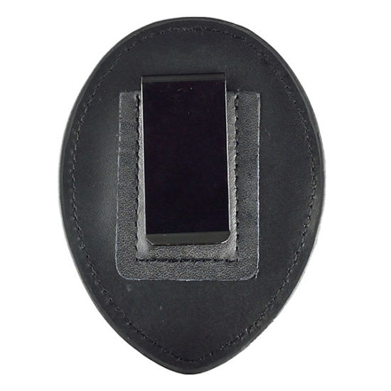 Titular de la insignia de cuero genuino del emblema del ejército 3D