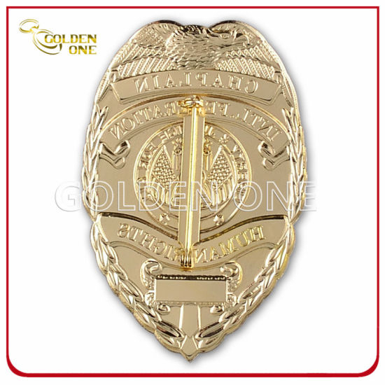 Logotipo 3D personalizado Sofombra de esmalte suave Insignia militar