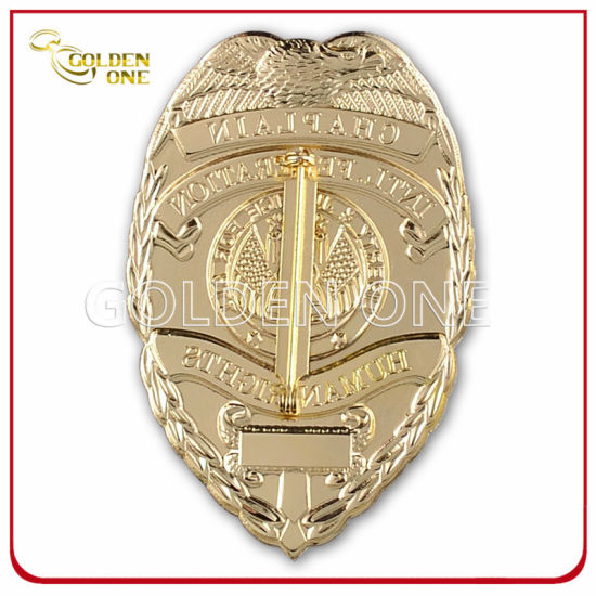 Logotipo 3D personalizado Sofombra de esmalte suave Insignia militar