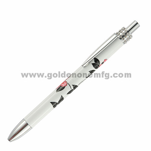 PROMOCIONAL PERSONALIZADA PERSONALIZADA SLIM TWIST METAL BALLPEN PARA VENTAS