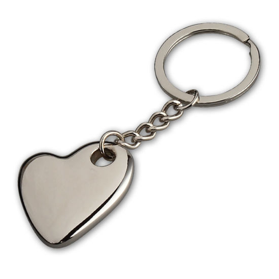 Llavero de metal chapado en oro personalizado para bienes raíces